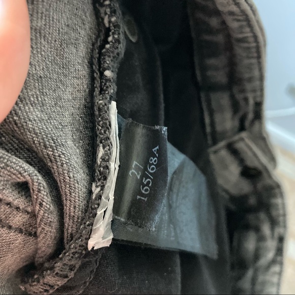 ALLSAINTS Grace Slashed Skinny Jeans Size 27 - Picture 13 of 15